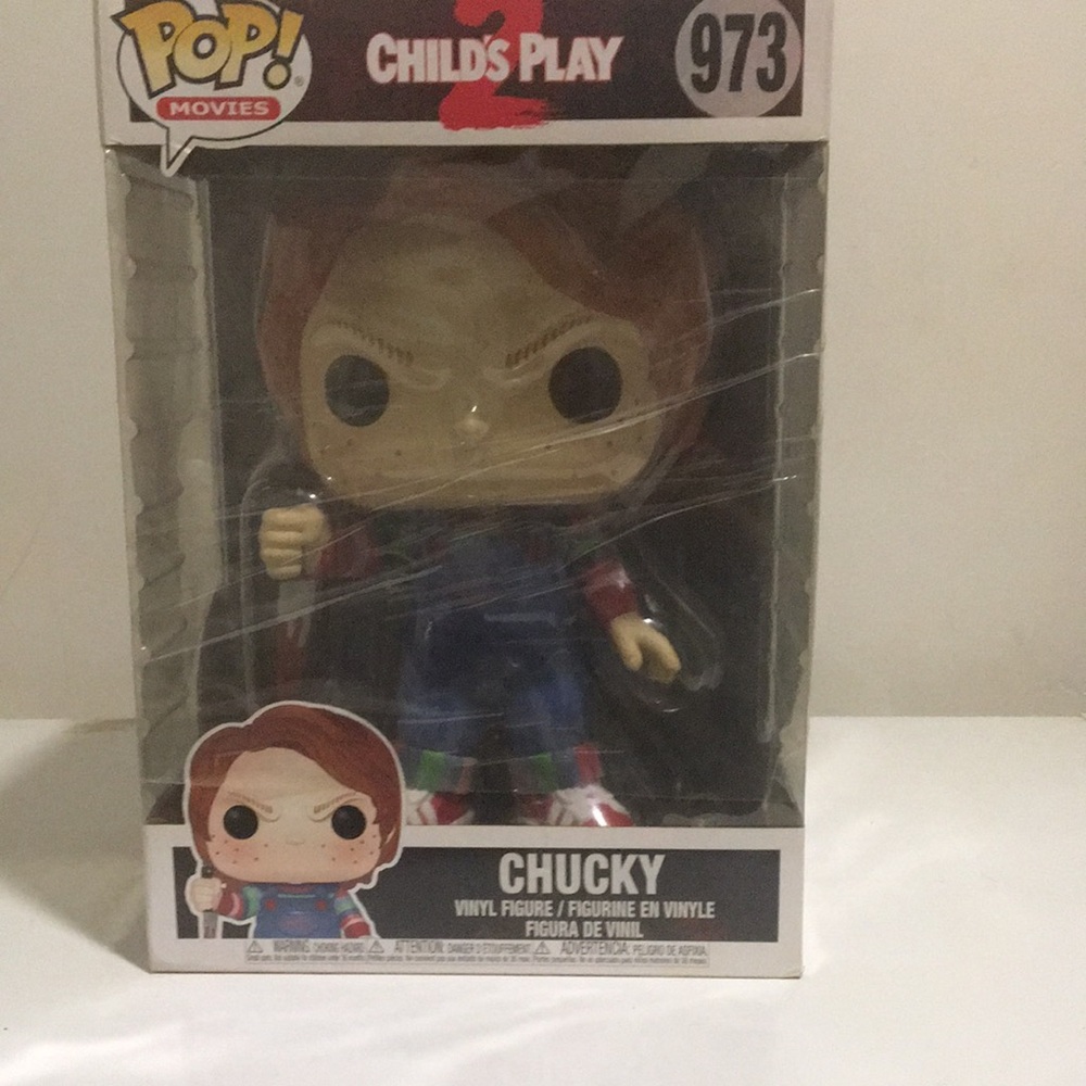Funko Pop Chucky Vinyl Figure